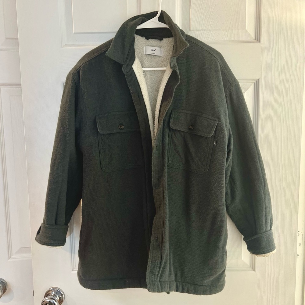 Aritzia prospect sherpa lined jacket